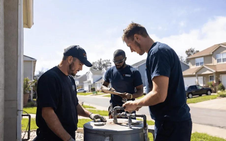 Water Heater Repair in Doole, TX near me